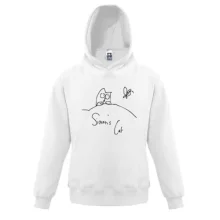 Детская толстовка Simon's Cat с бабочкой
