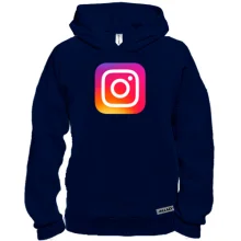 Худі BASE з логотипом Instagram