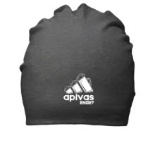 Бавовняна шапка "apivas буде?"