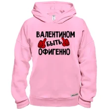 Худи BASE с надписью 
