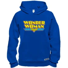Худі BASE з написом Wonder Woman