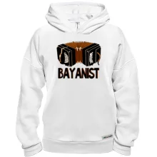 Худі BASE з написом 