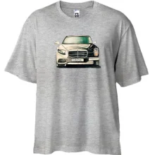 Футболка Oversize Mercedes S Klasse