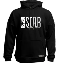 Худи без начеса S.T.A.R. Labs