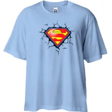 Футболка Oversize Superbaby
