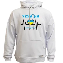 Худи без начеса Україна в моєму серці