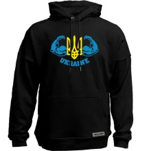 Худи без начеса Ukraine (WorkOut Style)