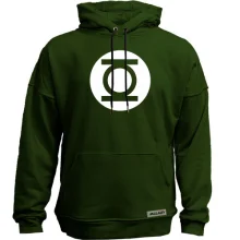Худи без начеса Шелдона Green Lantern