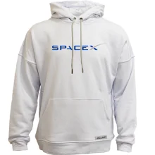 Худи без начеса SpaceX