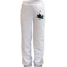 Детские трикотажные штаны San Jose Sharks