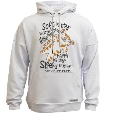 Худі без начосу Soft kitty
