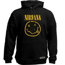 Худи без начеса Nirvana