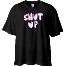 Футболка Oversize Shut Up
