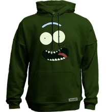 Худі без начосу pickle Rick (пика)