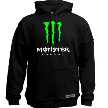Худи без начеса Monster energy