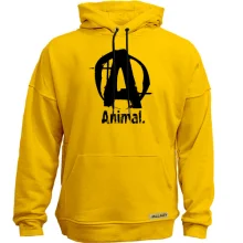 Худи без начеса Animal (лого)