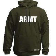 Худи без начеса ARMY (Армия)
