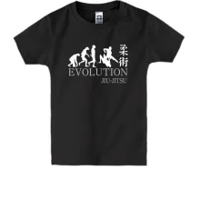 Детская футболка Jiu-Jitsu Evolution