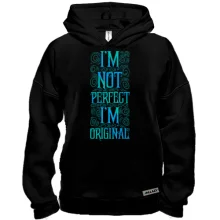 Худи BASE I'm not perfect - I'm original