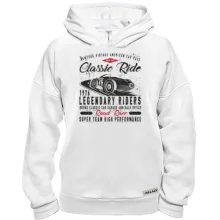 Худи BASE Classic Ride Legendary Riders