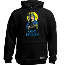 Худи без начеса Святая Джавелина (Saint Javelin)