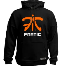 Худи без начеса Fnatic Dota 2