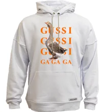 Худи без начеса GUSSI Ga-Ga-Ga