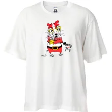 Футболка Oversize Merry and Joy