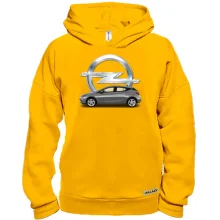 Худі BASE Opel car