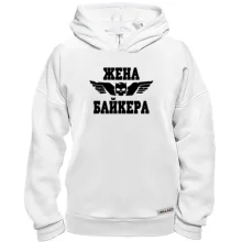 Худи BASE жена байкера.