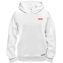 Худі BASE NASA Worm logo mini
