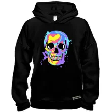 Худі BASE Skull pop art