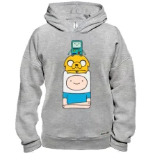 Худі BASE Adventure time pyramid