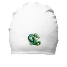 Хлопковая шапка Green Dragon Art