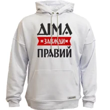 Худі без начосу Діма завжди правий
