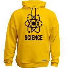 Худі без начосу Шелдона science
