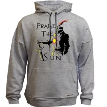 Худи без начеса Praise The Sun