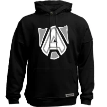 Худи без начеса Alliance Альянс Dota 2