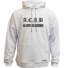 Худи без начеса A.C.A.B (2)