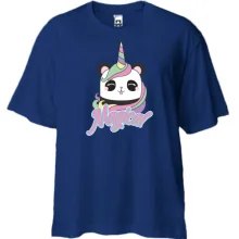 Футболка Oversize Magical Unicorn Єдиноріг