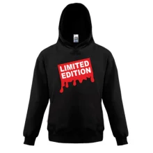 Детская толстовка Limited Edition с красными подтёками