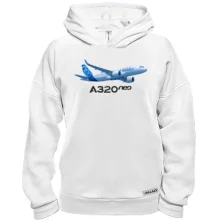 Худи BASE Airbus A320 neo