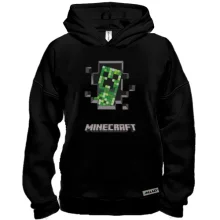 Худи BASE Minecraft hole