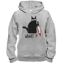 Худі BASE What cat