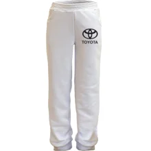 Детские трикотажные штаны Toyota (лого)