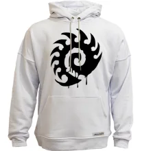 Худи без начеса Starcraft zerg