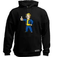 Худи без начеса fallout boy