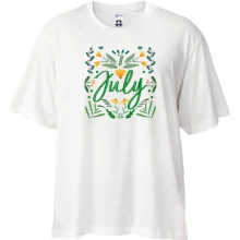 Футболка Oversize July Июль