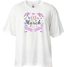 Футболка Oversize March Март