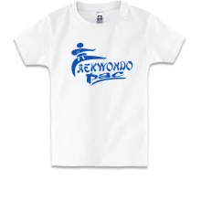 Детская футболка Taekwondo
